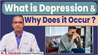 What is Depression and Why Does it Occur  Dr N Chandresh  Asha Neuromodulation Clinics [upl. by Notfol]