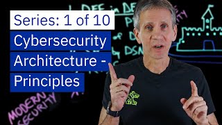 Cybersecurity Architecture Five Principles to Follow and One to Avoid [upl. by Nessaj]