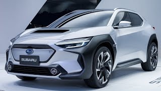 Subaru Crosstrek 2025 – The Compact SUV with Big Upgrades [upl. by Iggam]