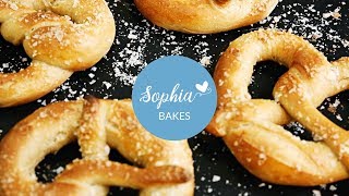 How to make Themomix Pretzels  Sophias Kitchen [upl. by Ilajna]