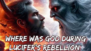 Where Was GOD During Lucifers Rebellion bible lucifer biblestories [upl. by Loni835]