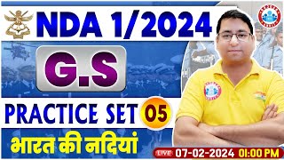 UPSC NDA NDA GS Practice Set 05 GS Previous Year Questions By Arun Sir [upl. by Bourgeois]