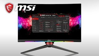 How to use the MSI Gaming OSD app  Gaming Monitor  MSI [upl. by Eseneg]