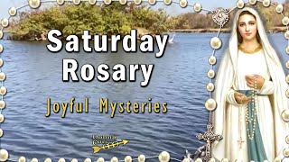 TODAY HOLY ROSARY Saturday 🙏 Joyful Mysteries Rosary Virtual Scenic Nature [upl. by Francie]