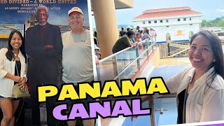 WE VISITED THE PANAMA CANAL  PANAMA CITY panamá panamacanal [upl. by Lawrenson344]