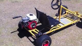 How to Build A Go Kart [upl. by Yssak]