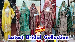 Hyderabad Khada Dupatta OFFER PRICE Bridal Collection Wholesale Market YS Textiles [upl. by Zacarias]