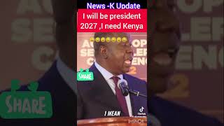 Matiagi I will be 6th President of Kenya 2027new breakingnews shortvideo livestream [upl. by Buna]