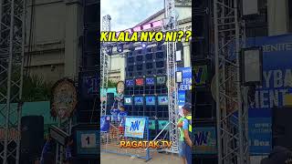 PINAKA MALAKAS NA MINI SOUND SETUP SA MASSKARA STREET DANCE [upl. by Akinat887]