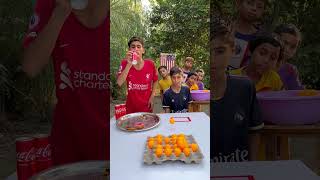 Donet food challenge food vlog part 3 challenge viralvideo foodchallenge game bottleflip win [upl. by Dean352]