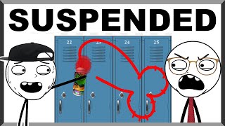 Getting Suspended In High School [upl. by Eirod33]