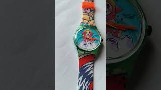 Swatch Uhr  Sturmanskie Uhr Juri Gagarin  HandaufzugQuarz [upl. by Ariane]