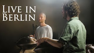 Live in Concert Berlin  Yatao  Handpan Duo [upl. by Clie472]