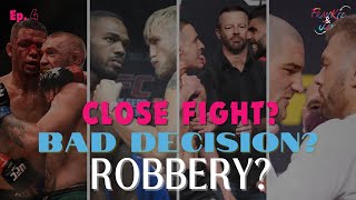 🔴Live Chat UFC ROBBERY TIER LISTClose Bad Decision or ROBBERYTalking UFC 303 [upl. by Lered]