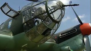 Heinkel HE111 at the Wings of Eagles Air Show 1997 [upl. by Patrick]