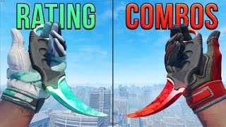 Rating Your CS2 Glove Knife Combos Competition [upl. by Beichner]