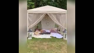 Backyard Glamping\6 Easy Ideas [upl. by Haroun122]