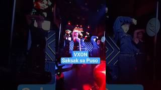 VXON sings Saksak sa Puso [upl. by Cochard]