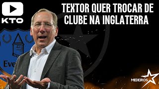 TEXTOR QUER TROCAR DE CLUBE NA INGLATERRA  ESTREIA DO UNIFORME PRETO  JUVENTUDE x BOTAFOGO [upl. by Miran]