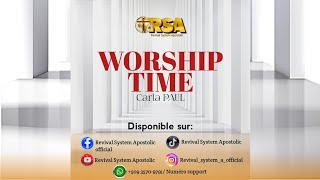 Yaweh se manifestere Elohim Adonaï  Carla Paul RSA WORSHIP TIME [upl. by Voss801]