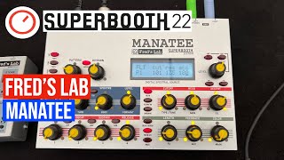 Freds Lab Manatee Prototype Look amp Sounds Additive Synthesizer Prototype [upl. by Veats]