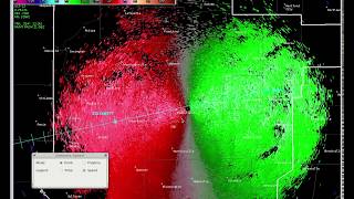 Viewing Storm Relative Motion in AWIPS [upl. by Ennaeel]