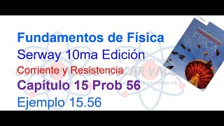 Problema 1556 Fundamentos de Física Serway 10ma Ed Capítulo 15 Problema 56 [upl. by Awra]