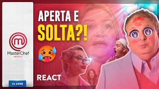 Energia caótica nos últimos embates  MASTERCHEF REACT  EPISÓDIO 02 [upl. by Emmy]