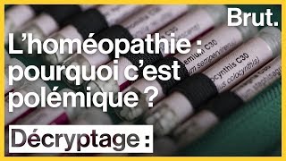 Pourquoi lhoméopathie fait polémique [upl. by Egarton985]