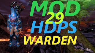 NEVERWINTER—MOD 29 PERSONAL WARDEN HDPS BUILDWARDEN [upl. by Rolfston]