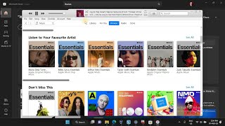 How to Listen to Apple Music on a Windows PC [upl. by Eberhard783]