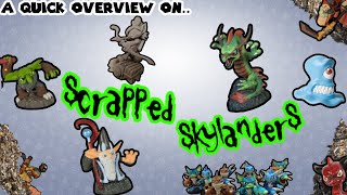 A Quick Overview On Scrapped Skylanders [upl. by Ritz973]