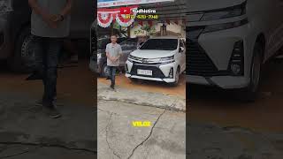 Avanza transmover modifikasi veloz facelift [upl. by Ennirak753]