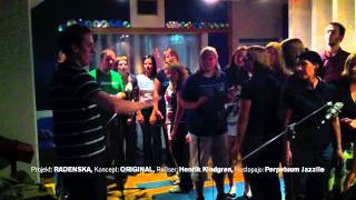 Perpetuum Jazzile in Radenska  Prva vaja [upl. by Hanschen]