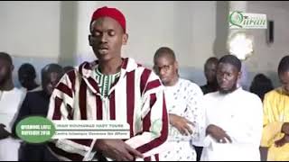 Incrediable recitation of Surah Hujurat from Qari Hady Toure in imitation of Shaikh Ali Jaber Rahim [upl. by Karoline441]