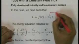 Lecture  19 Forced Convection  2 [upl. by Lyrret251]