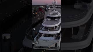 74m Lürssen superyacht GLOBAL enters the market [upl. by Gillett]