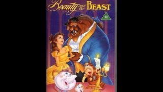 Digitized opening to Beauty and the Beast 1993 VHS UK [upl. by Constantina328]