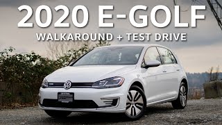 2020 Volkswagen eGolf Comfortline Walkaround and Virtual Test Drive [upl. by Anialram]