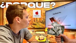 Comprando la MacBook Pro M1Pro con el Descuento de Estudiante amp Apple Care ¿Porque [upl. by Arykat]