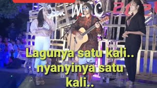 KAKA DUKILive perfom jawaban PUTRI BELU ini mengejutkan [upl. by Engracia]