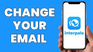 How to change your email on interpals [upl. by Berkow]