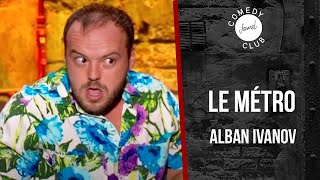 Alban Ivanov  Le métro  Jamel Comedy Club 2014 [upl. by Oinegue]