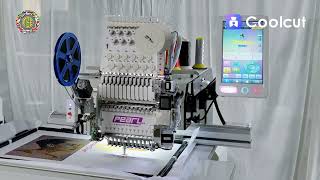 Computerized Embroidery Machine WhatsApp 971509010796 [upl. by Notgnillew]