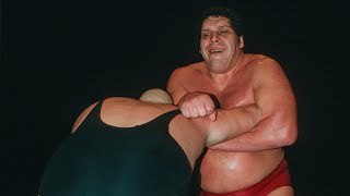 Andre the Giant’s greatest moments WWE Playlist [upl. by Karissa833]