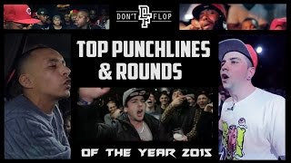 Top Rap Battle Punchlines amp Rounds Of 2015  Funny Compilation [upl. by Nivre]