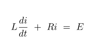 Differential Equations Practice 77 Ldidt  Ri  E [upl. by Ardiekal12]