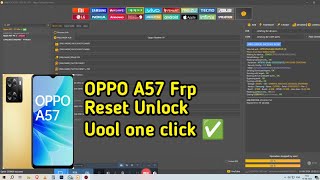 oppo a57 4g Frp unlock tool ।। oppo cph2387 [upl. by Gnet84]