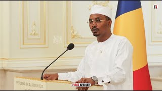 COOPERATION  VISITE OFFICIELLE DE MAHAMAT IDRISS DEBY EN RUSSIE [upl. by Suirradal]