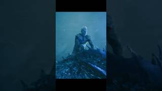 The Night King rides Viserion breach the Great Wall show foryou magic [upl. by Alih]